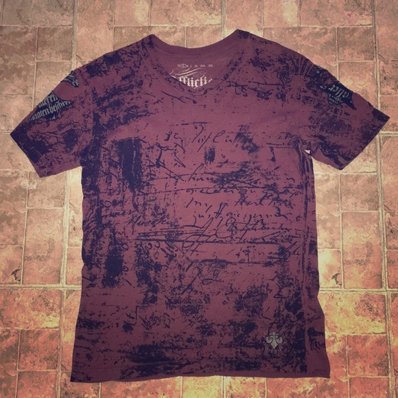 Affliction Other - Men’s Affliction V-Neck T-shirt